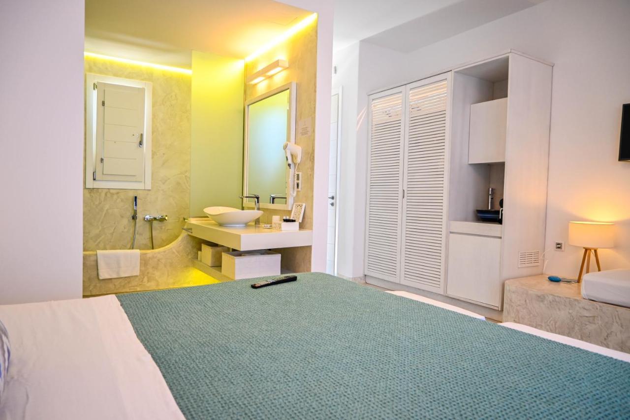 Schinoza Luxury Suites Schoinoussa Exterior foto